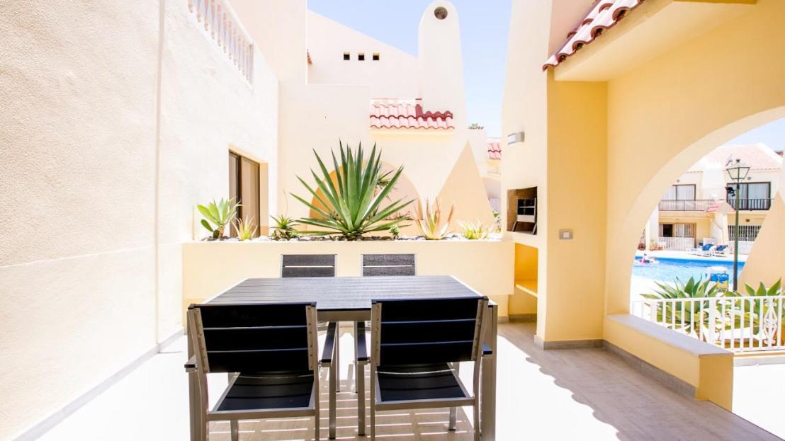 Costa Adeje-2 Bed.Apartment With Double Terrace Extérieur photo